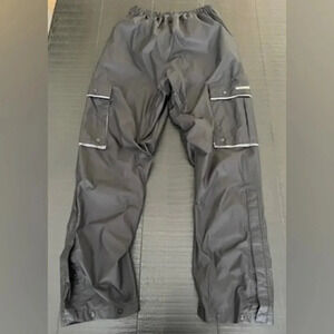 Stearns DryWear Men's M Nylon Waterproof Breathable Wind/Rain Pants Barely Worn